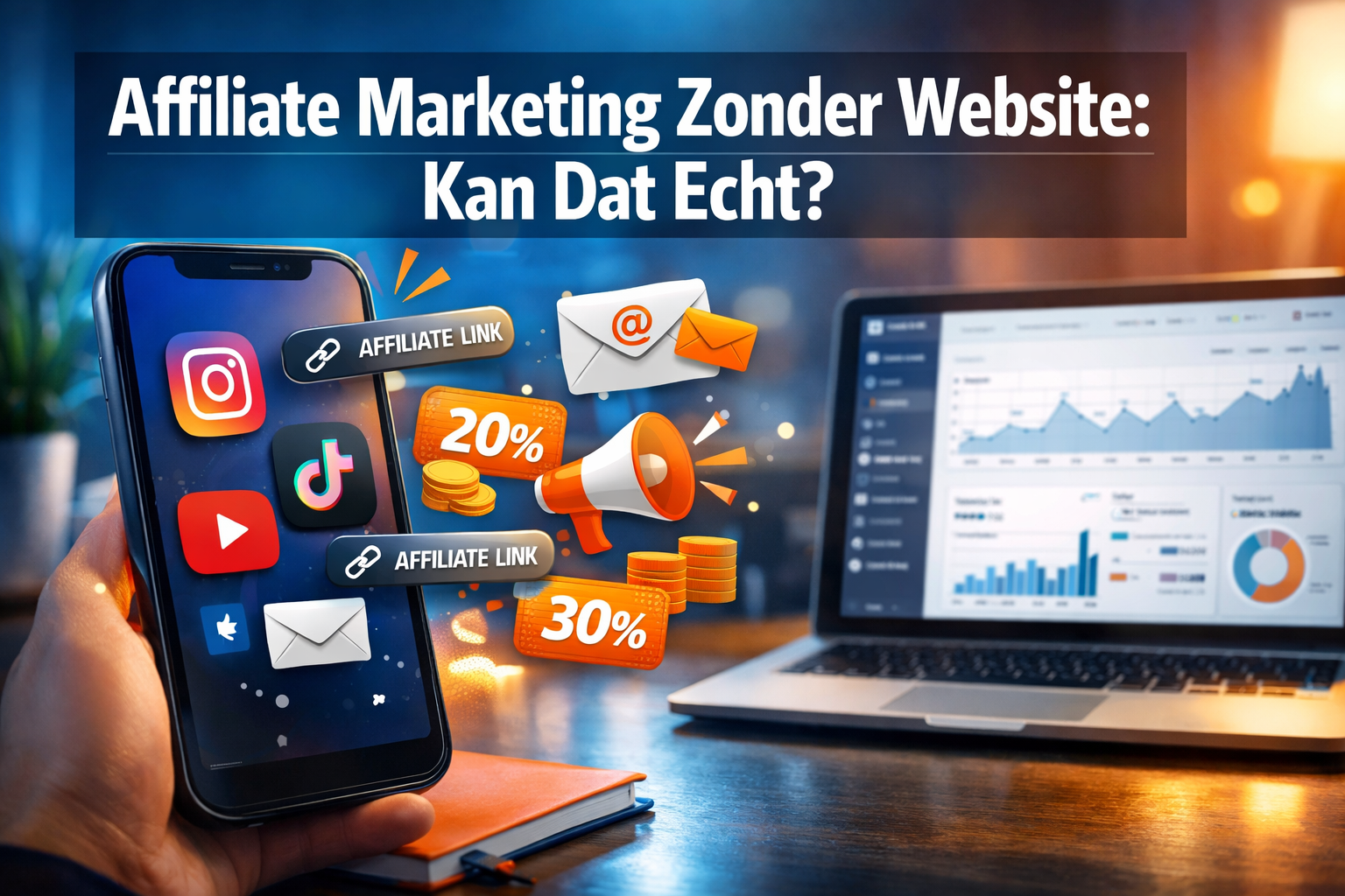 Affiliate Marketing Zonder Website