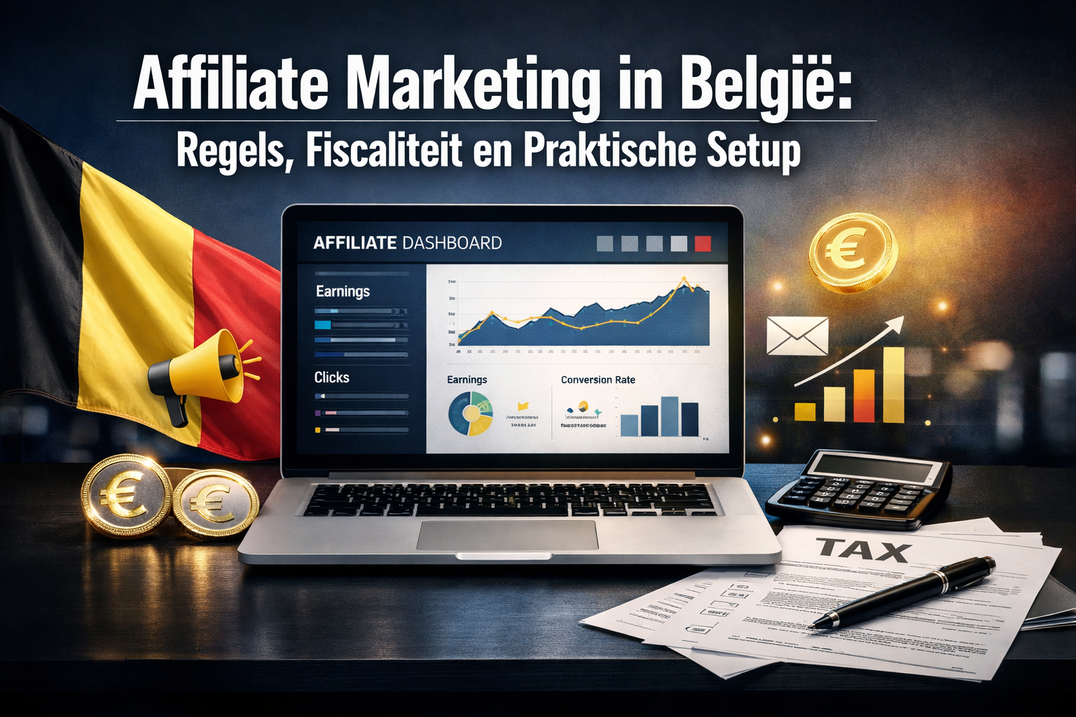 Affiliate Marketing in Belgie