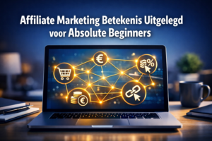 Affiliate marketing betekenis