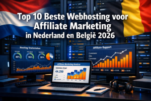 Beste Webhosting voor Affiliate Marketing
