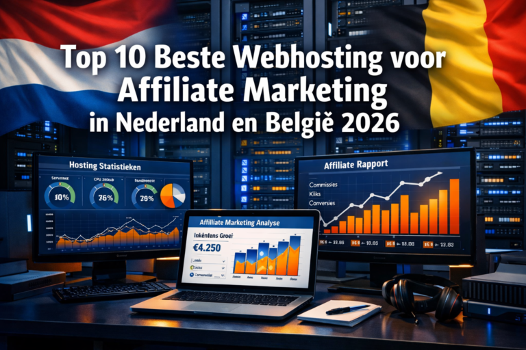 Beste Webhosting voor Affiliate Marketing