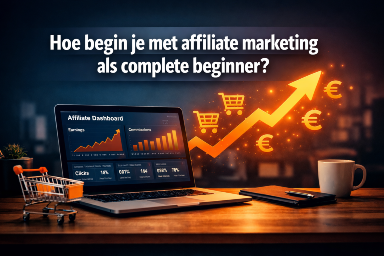 Hoe begin je met affiliate marketing