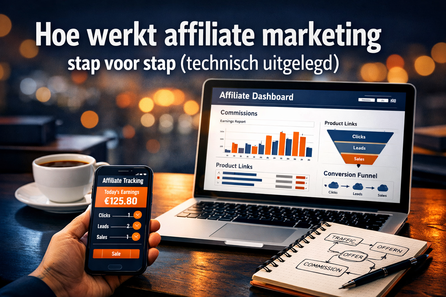 Hoe werkt affiliate marketing