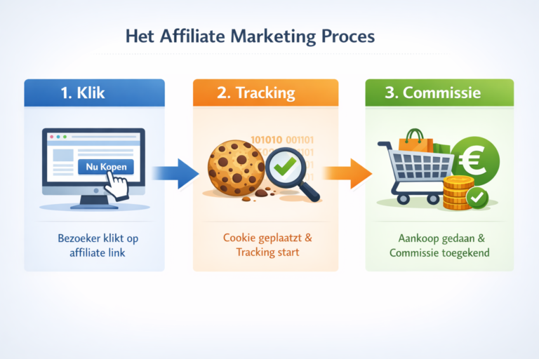 Hoe werkt geld verdienen met affiliate links